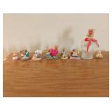 Collectable bear figurines