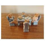 Lucy Rigg Enesco collectable bear family