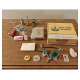 Hav-A-Tampa Jewels cigar box, quartz crystal,