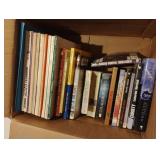 Novels including Alcorn, Esolen, Smith and