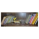 2nd Shelf on Right- Assorted Books