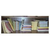 Books on Second Shelf on Left- Laura Ingle