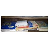 Top Shelf Right Side- Geography Books, Cards &