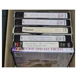 Recorded VHS Movies & a DVD Movie