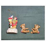 Ceramic Bear Ornaments