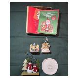 Christmas Ornaments, Plate, Decor & Cards
