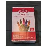 300 Multicolored Mini Christmas Lights