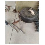 Weber portable grill