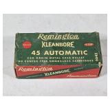 Remington Kleanbore 45 Auto (Full)
