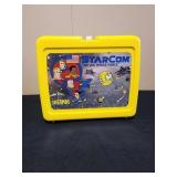 1987 Starcom The U.S. Space Force Plastic Thermos
