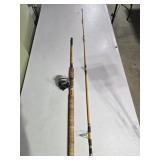 Surf Rod & Zebco 808 Reel