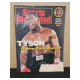 1991 SPORTS ILLUSTRATED MIKE TYSON
