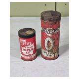 Vintage Tire Repair Kits