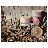 Antique Cole Mfg Planter