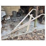Antique Horse Drawn Plow Frame