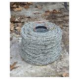 Roll of Barbed Wire