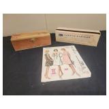 Vintage McCalls pattern, BD aseptic syringe,