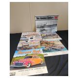 Cars and planes old calenders