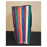 Christmas pop up book sets
