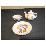 Raggedy Ann and Andy teaset