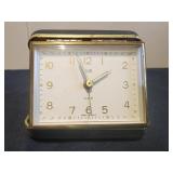 Elgin Vintage Travel Alarm Clock