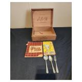 VTG A&P MacDonald Plaid Stamp Saver Book, 1960