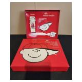 PEANUTS DESK SET VINTAGE