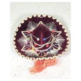 Miniature Mexican Hat 6" wide