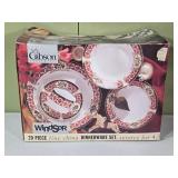 NIB Gibson Housewares Windsor 20 Pc Fine China