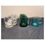 Vintage Arcoroc France Replacement Cup Mug  Aqua