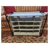 32x24x13 shoe holder