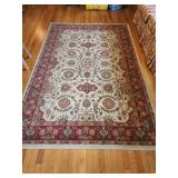 64x95 rug needs cleaning