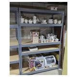 Heavy Duty Metal Shelf 48"W 24ï¿½"D 72"T (Contents
