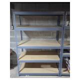 Heavy Duty Metal Shelf 48"W 24ï¿½"D 72"T