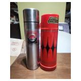 Vintage Eagle stainless steel, red aladdin
