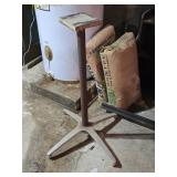 Metal Stand 35" tall