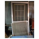 Screen & Exterior Door