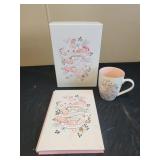 Faith Journal and mug with box