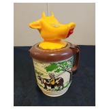 Moo Cow Head Whirley Industries Creamer Farm