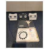 Vintage view masters and reels