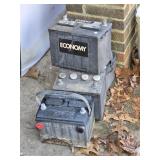 Old 12v Batteries