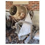 Vintage Concrete Mixer