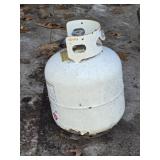 Empty Propane Tank