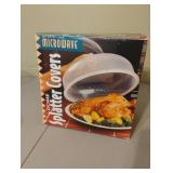 Set of 2 microwave done splatter covers