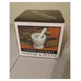 Flavor gourmet mortar & pestle