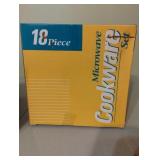Microwave cookware set 18 piece