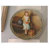 Vintage Bradford Exchange Norman Rockwell "A
