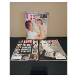 LIFE MAGAZINES PRICESS DIANA 1997. FERGIE 1990,