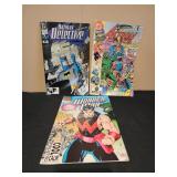 DC BATMAN DETECTIVE,  DC SUPERMAN, MARVEL WONDER