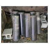 7 Pieces of 6" Stove Pipe